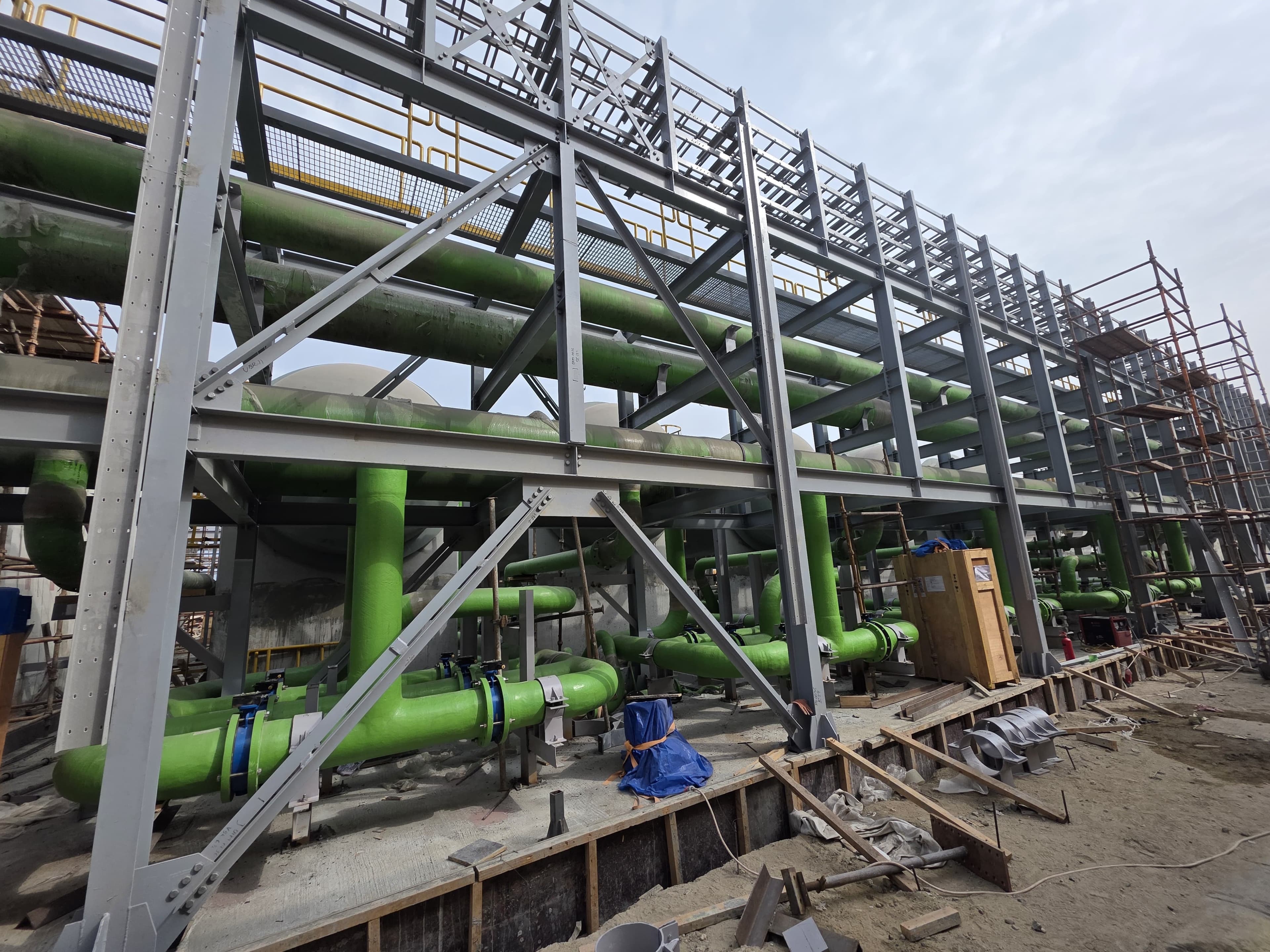 Jindal Desalination Plant - RO System